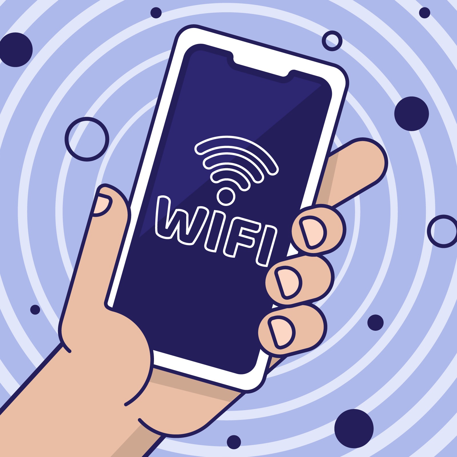 Wifi To Locate a Lost Phone